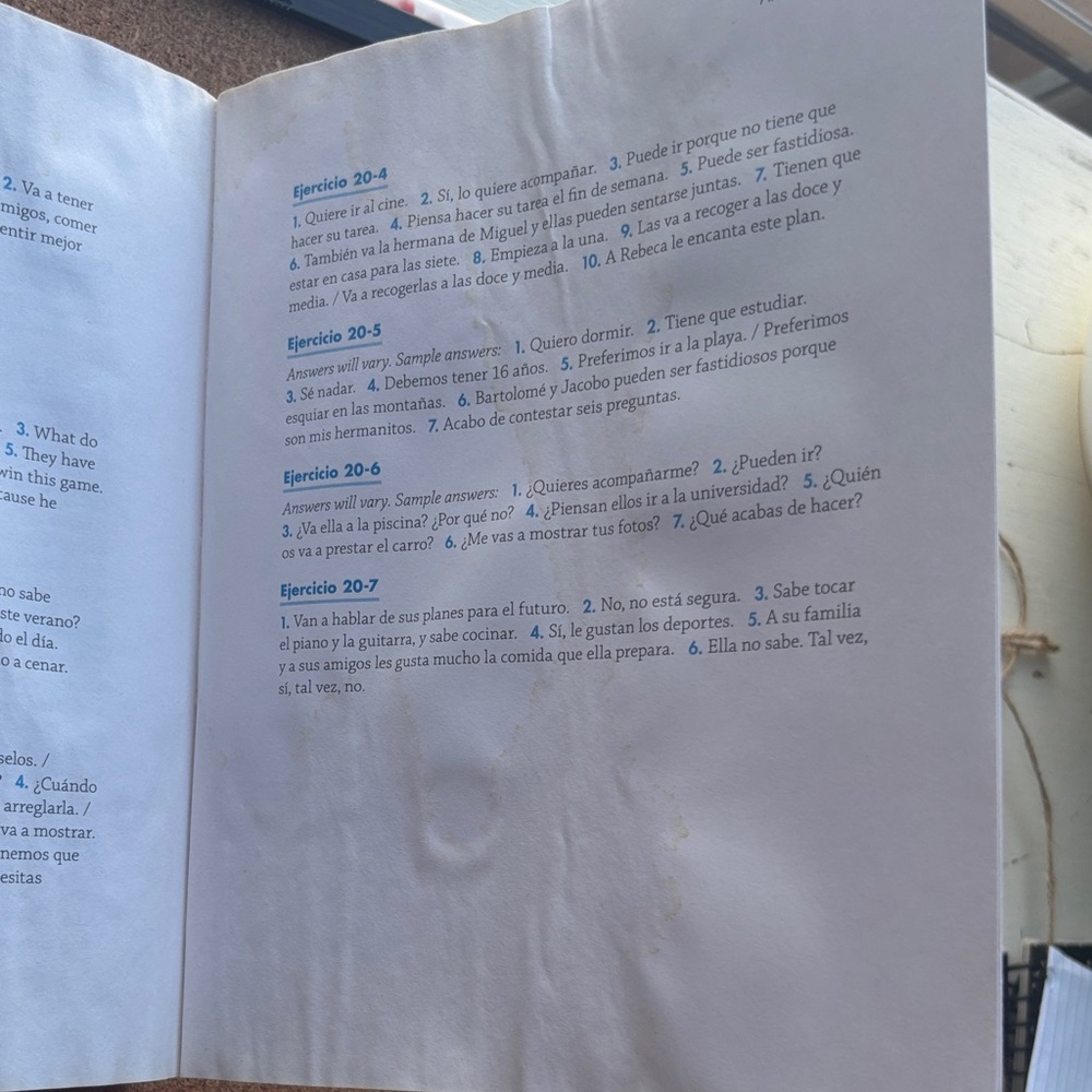Must Know High School Basic Spanish Book - Picture 6 of 6